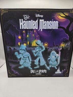 Disney The Haunted Mansion Call of the Spirits Game Magic Kingdom Park Edition